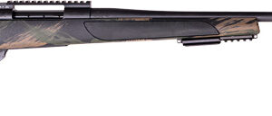 WEATHERBY VANGUARD BLACK HILLS - 25-06 26" W/BRAKE BLK/BLK-GRN