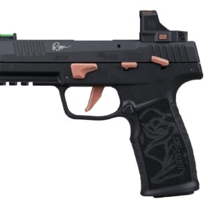 SIG SAUER P322 ROSE 22LR BLK 4" 10+1 ROM