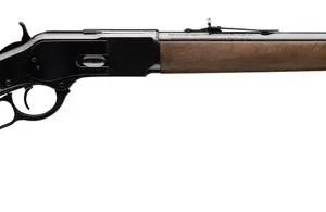 WRA M73 SHORT LEVER RIFLE,S, 45 COLT, 20" GRD I WOOD