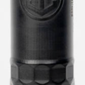 HUSH-POINT 30 SUPPRESSOR .30 CAL TITANIUM FLOW-THRU, DT/HUB, 1/2X28 & 5/8X24 CAPS INCLUDED