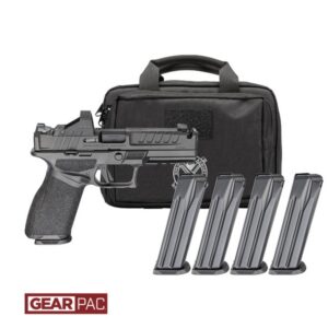 SPRINGFIELD ARMORY ECHELON 4.0C COMP CMPCT 9MM PSTL U DOT GEAR PAC VRDIAN RFX11,BAG,4MAGS CALI COMP