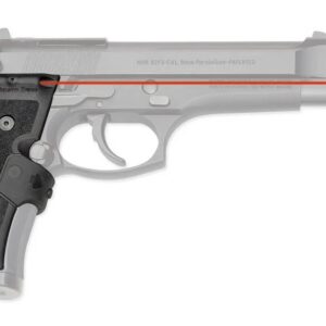 CRIMSON TRACE LASERGRIP BER 92 BLK MIL-STD