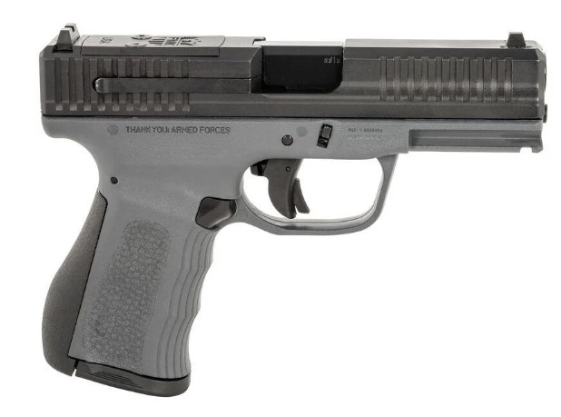 G3 9mm 3.87" OR Drk Gry 14-rd