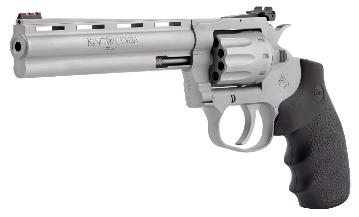 KING COBRA TARGET 22 .22LR 6" SS 10-rd