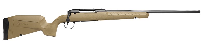 AXIS 2 .243 Win 22" Blk/FDE Syn 4-rd