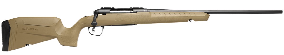 AXIS 2 6.5 CM 22" Blk/FDE Syn 4-rd