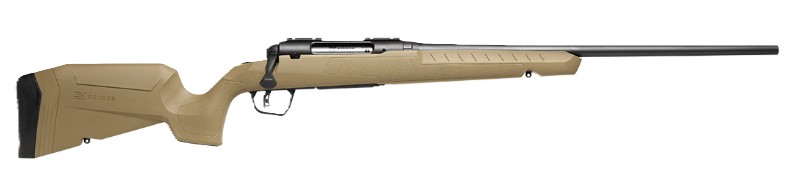 AXIS 2 Compact 6.5 CM 20" Blk/FDE Syn 4-rd