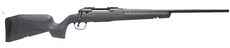 AXIS 2 7mm-08 Rem 22" Blk/Grey Syn 4-rd