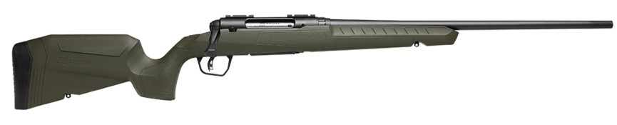 AXIS 2 6.5 CM 22" Blk/Grn Syn 4-rd