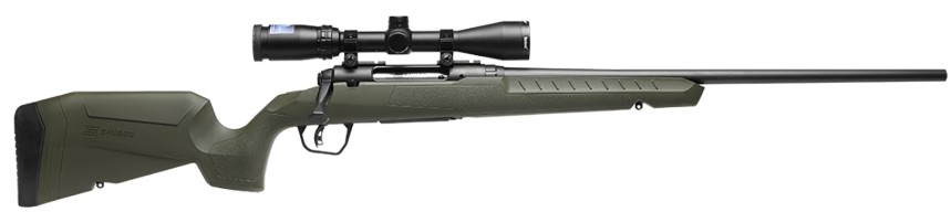 AXIS 2 XP .350 Legend 18" Scope Blk/Grn 4-rd