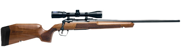 AXIS 2 XP .308 Win 22" Scope Blk/HW 4-rd