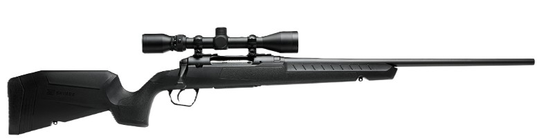 AXIS XP 7mm-08 22" Scope Blk/Syn 4-rd