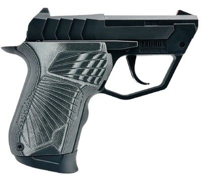 22TUC 22LR 2.5" Blk/Grey FS G10 9rd