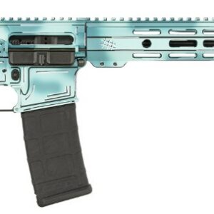 Anime 15 5.56 16" MLOK Blue 30rd