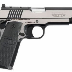 Combat Elite 45ACP 5" OR SS/Blk G10 8-rd