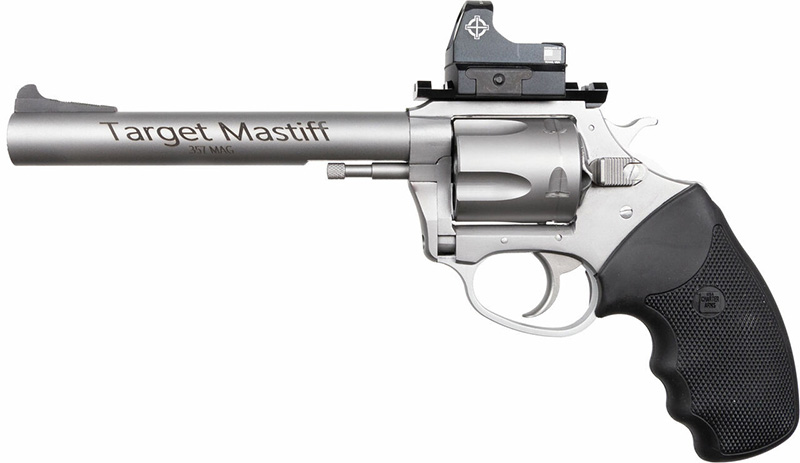 Char Target Mastiff 357Mag 6" SS 5rd