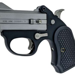 Stinger Fireball .38Spl 3" SS/Blk B6 2-rd