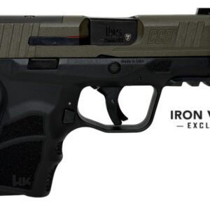CC9 Micro Comp 9mm 3.32" OR Grn/Blk 2/10-rd IVS