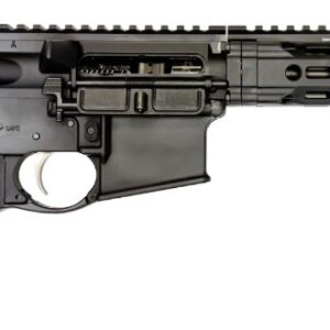 DD4 Pistol 5.56 11.5" TB MLOK SBA3 Blk No Mag