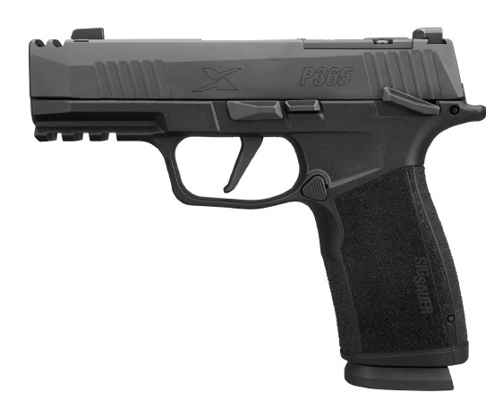 P365X Macro 9mm 3.1" OR XRAY3 Blk 2/10rd CA