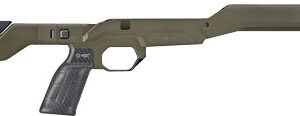 MDT CHASSIS HNT-26 REM 700 SA - RH FOLDING ARCA COBALT GREEN