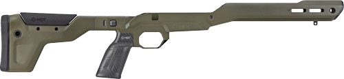 MDT CHASSIS HNT-26 REM 700 SA - RH FOLDING ARCA COBALT GREEN