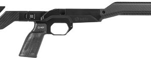 MDT CHASSIS HNT-26 REM 700 LA - FOLDING ARCA BLK CARBON FIBER