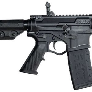 ATI ALPHA MAXX 300BLK PISTOL 8.5" POLY 7" MLOK, W/BRACE, FLIP UPS 1-30RD MAG