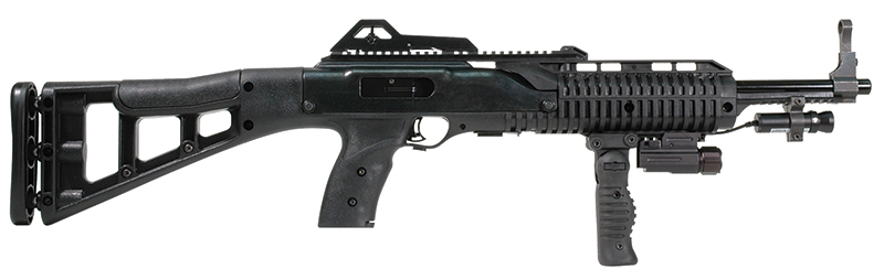 Carbine 40S&W 17.5" Black TS w/FG/FL/LAS