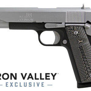 IVER 1911A1 9MM 5" Two Tone Bl/CH 9rd
