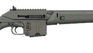 SU-16A 223 Rem 18.5" Grn/Rail/Sights