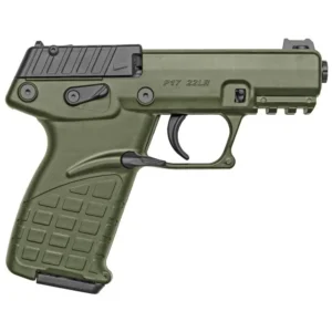KELTEC P17 GREEN SLIDE 16RD MAG