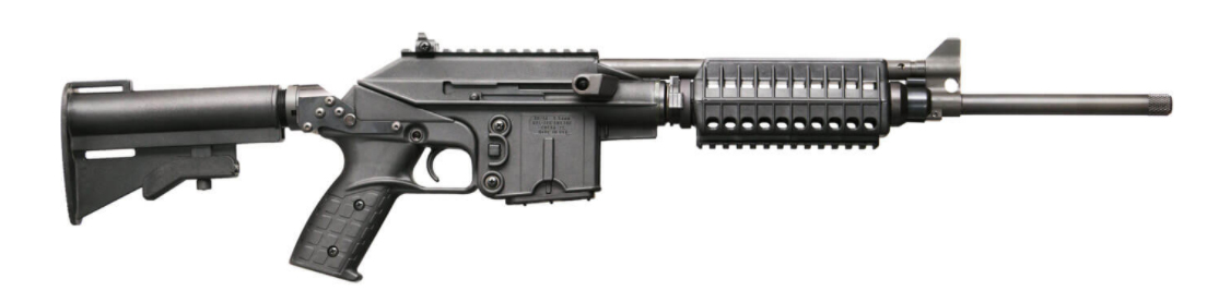 SU-16E 5.56 16" Blk/Rail/Sght/Thrded