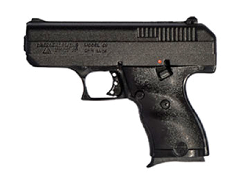 9mm 3.5" Blk As Poly w/Nylon Holster
