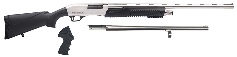 RIA Meriva Combo Chrome Shotgun 12ga 5rd