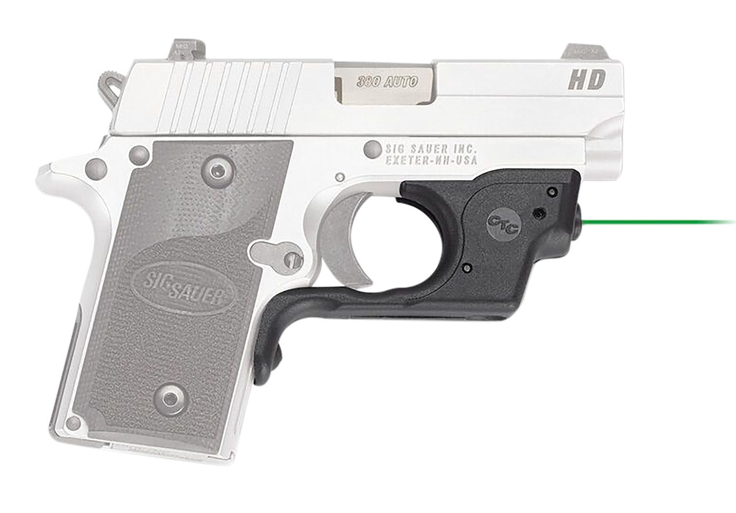 CRIMSON TRACE LASERGUARD SIG P238/P938 GREEN