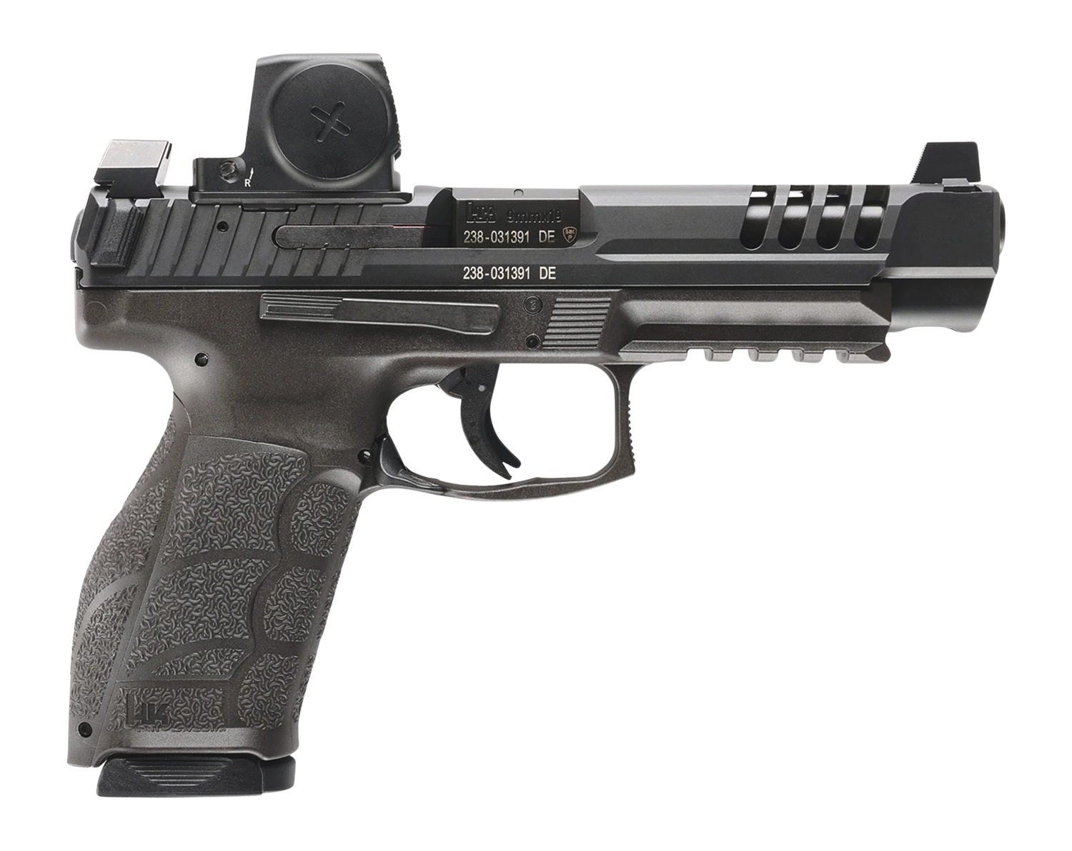 HECKLER AND KOCH (HK USA) VP9A1 L 9MM BLK 15+1 VTX ST