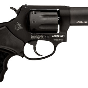 TAURUS 942 ULT LT 22MAG BK/BK 3" 8RD