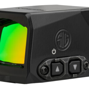 SIG SAUER ROMEO-X SIG-LOC CMPT 6MOA BLK