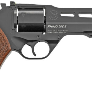 CHIAPPA FIREARMS RHINO 50DS 357MAG 5" BLK ADJ