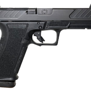 SHDW DR920 9mm 4.5" Blk Foundation 17rd