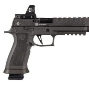 P320 MAX Custom 9MM 5" Grey w/optic 21rd