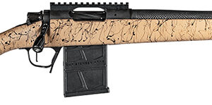 Ridge Scout 308Win16" BlkN,Tan/Blk 5