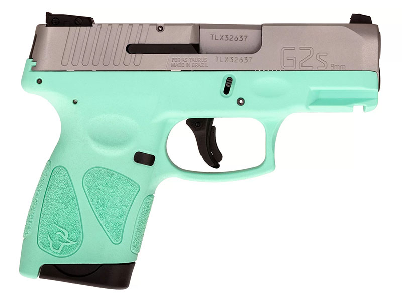 G2S 9mm SlimCpt 3.25" Sts/Cya AS 2/7rd