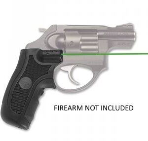 CRIMSON TRACE LASERGRIP RUGER LCR/LCRX GREEN