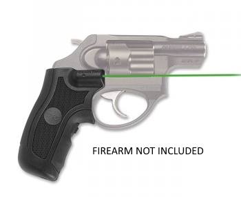 CRIMSON TRACE LASERGRIP RUGER LCR/LCRX GREEN