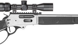 S&W 1854 LARGE LOOP 30-30 WIN - SCOPED 20" STAINLESS SYNTHETIC