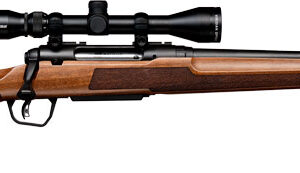 SAVAGE AXIS 2 XP 308 WIN 20" - THREADED W/3-9X40 BLK/HARDWOOD