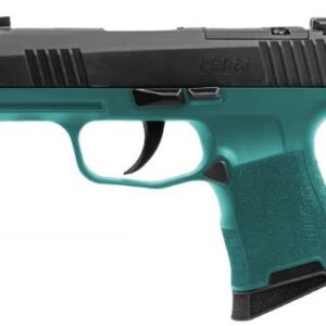 SIG P365 BAMA BREEZE 9MM 3.1" - XRAY3 (2)10RD TEAL/BLACK