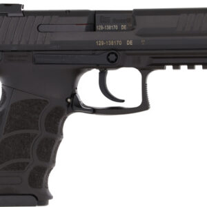 HK P30 V3 DA/SA TRIGGER 9MM - 3.85" 1-17 1-20 MAG BLACK